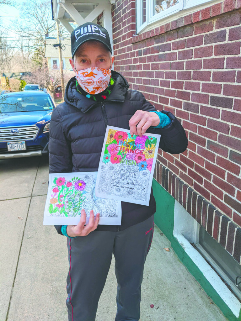 Adult Coloring A