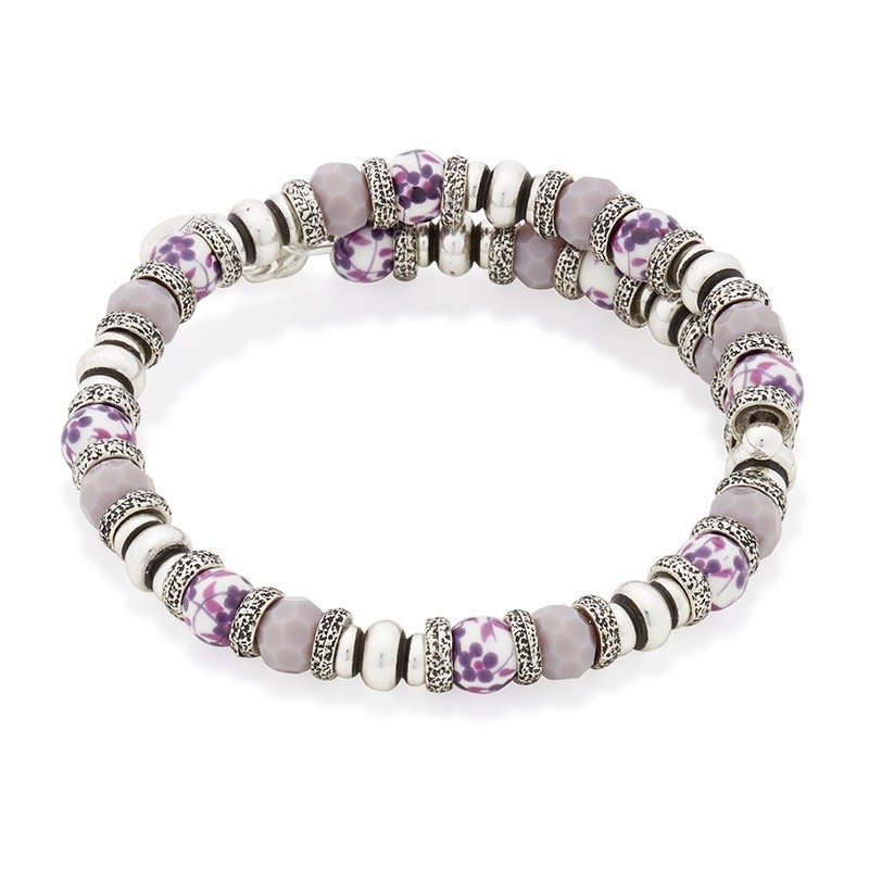 Alex and Ani_Thistle Floral Wrap
