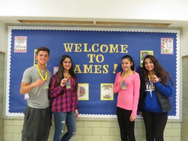 Ames lanyards