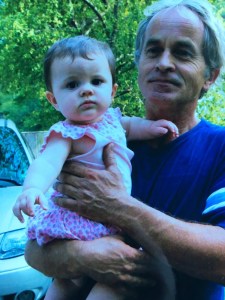 Andy and grandbaby