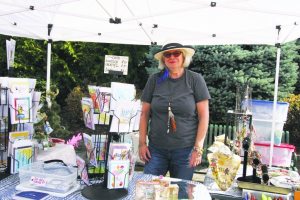 Art mart organizer Maureen Baranov