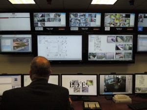 The BOCES Video monitoring center