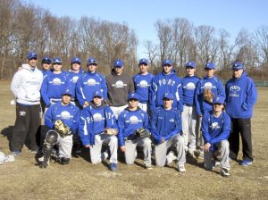 Schreiber varsity baseball team