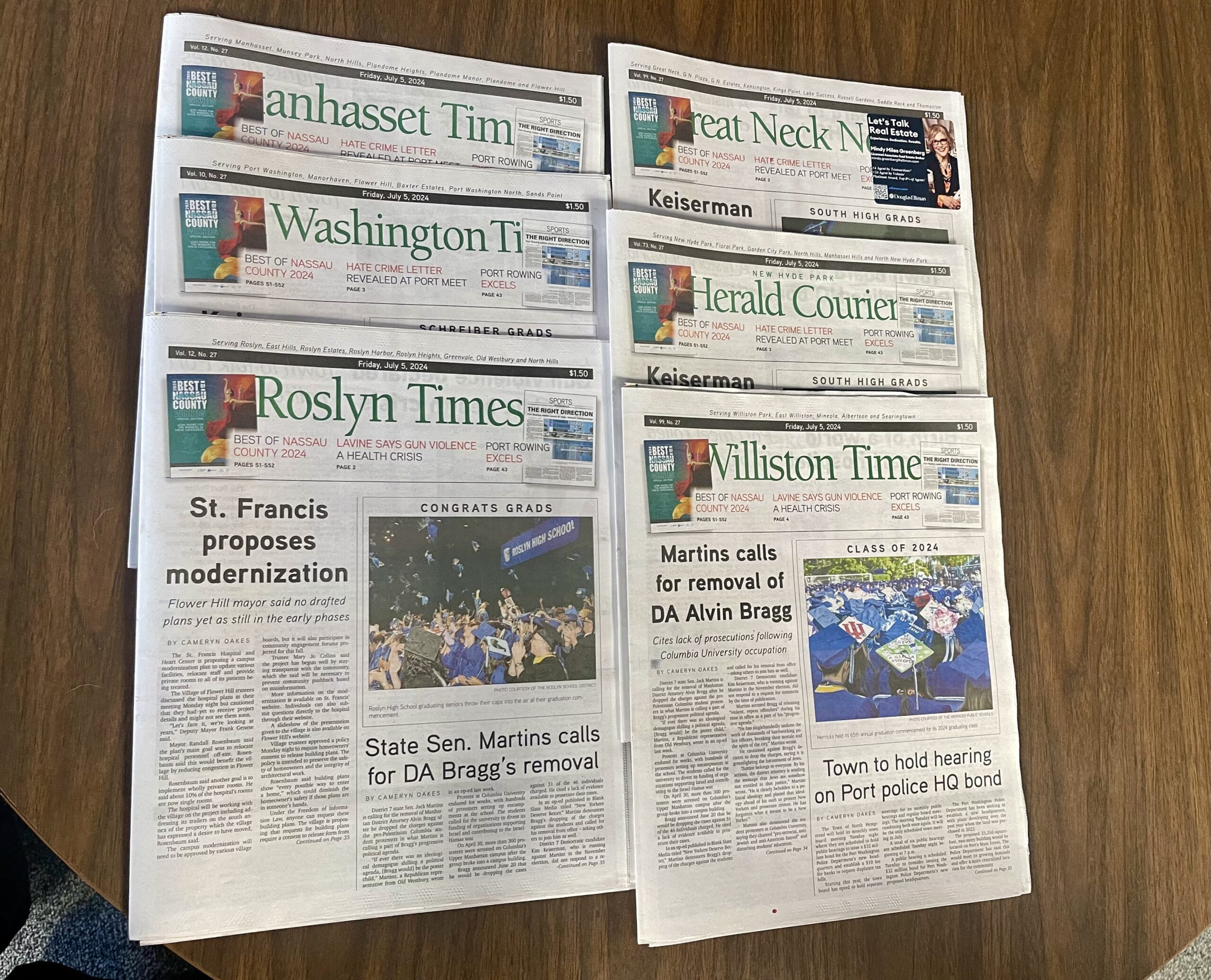 Schneps Media Acquires Blank Slate Media