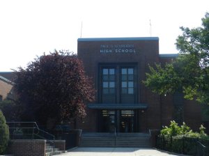 Schreiber High School is among the seven schools in the Port Washington School District that will receive renovations under the $69.9 million bond.
