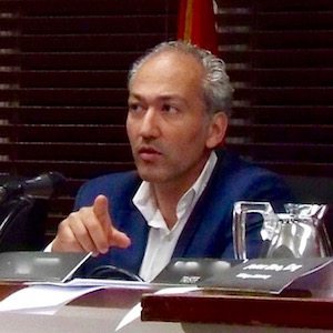 Village of Great Neck Mayor Pedram Bral