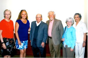 Amsterdam Public Bus Committee visits the Nassau County Legislature. 