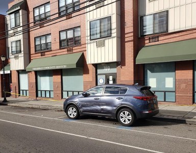 Car into Building_A