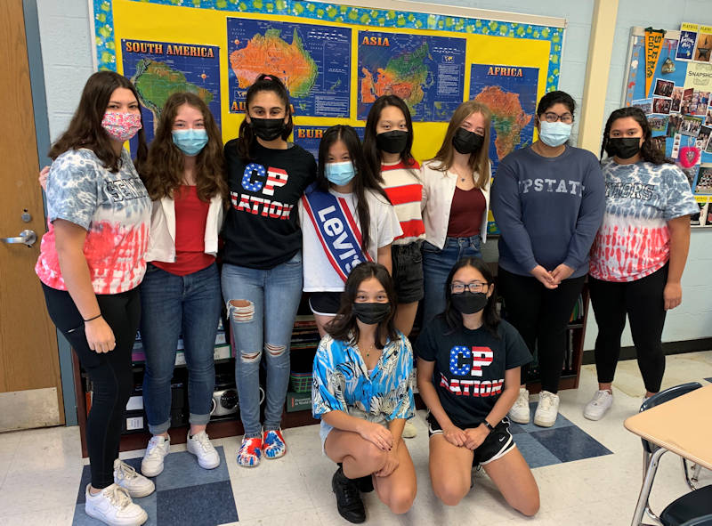 Carle Place Key Club Flags of Honor_2 WEB