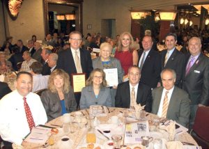 Chamber members at the breakfast, along with Judy Jacobs and Wayne Wink and Peter Zuckerman