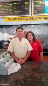 Jimmy and Martha Madonna run Chicken Delight.