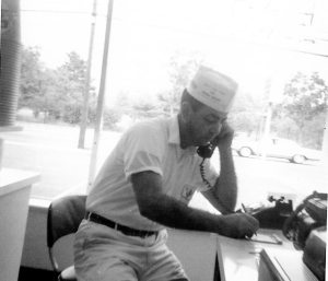 Vincent Madonna started Chicken Delight on Post Avenue 50 years ago.