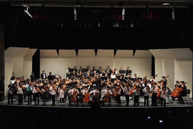 Children’s Orchetra Society, Michael Dadap, Dr. Yeou-Cheng Ma, D. Marc Tagle, Tomoya Aomori, Ken Aizawa