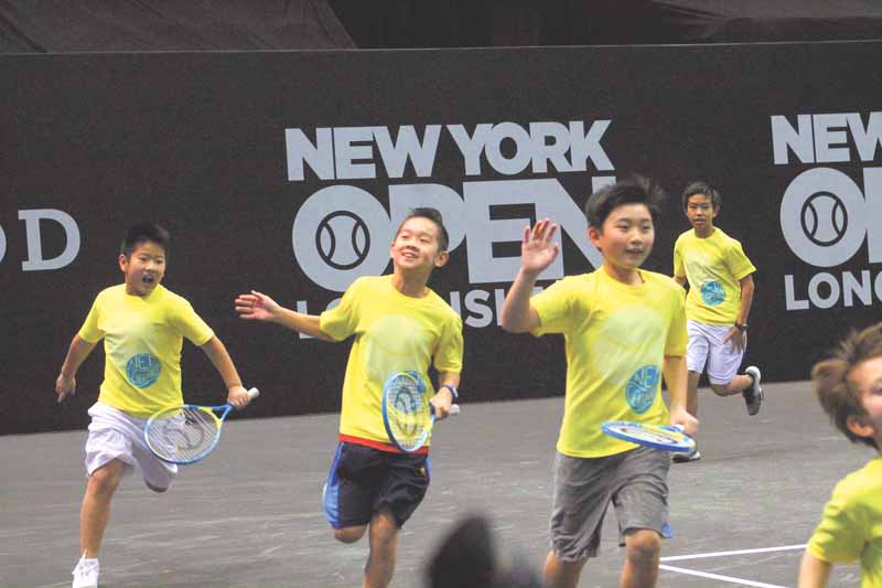 Christopher Morley Tennis at the NY Open 2