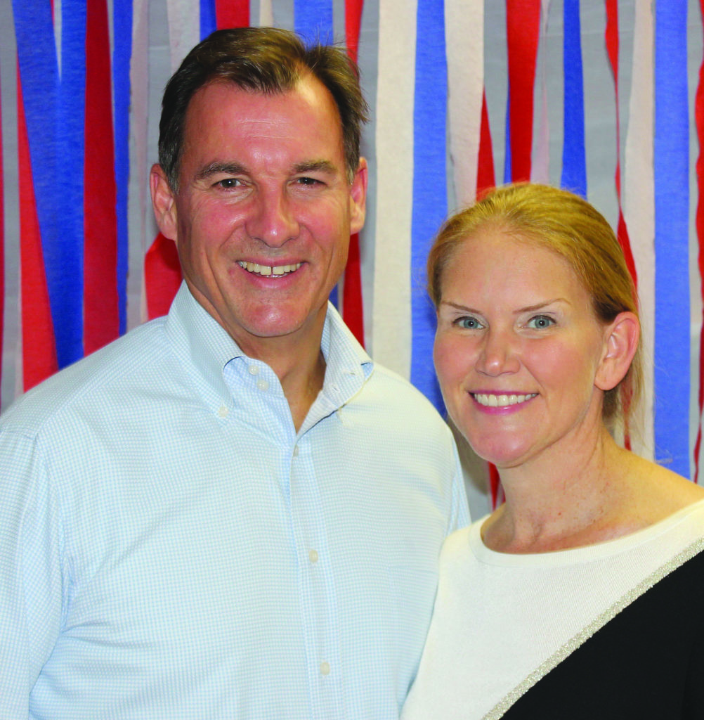 Congressman Suozzi and Jacqueline Franchetti