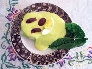 Papa a la huancaina