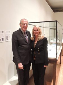 Museum Board Members Frank Castagna and Susan Angela Anton