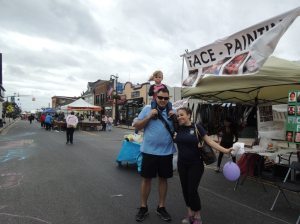 There will be plenty of family fun at this weekend's street fair. 