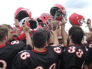 The Mineola Mustangs will face the Locust Valley Falcons on Saturday, Nov. 15 at Hofstra University.