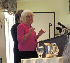 Town of North Hempstead Supervisor Judi Bosworth (Photo by Elizabeth Johnson)