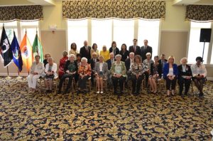 Supervisor Judi Bosworth and the town board with honorees from the 44th Annual Senior Recognition Luncheon on May 19