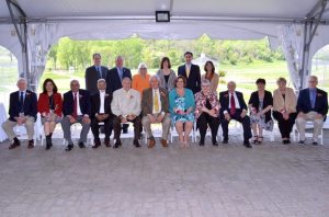 Supervisor Judi Bosworth and the Town Board with honorees from the 44th Annual Senior Recognition Luncheon on May 17
