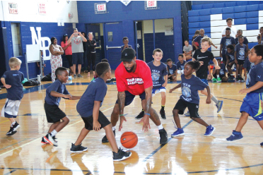 Danny Green camp