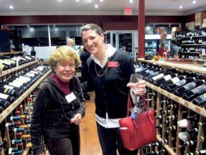 Diane Harragan and Mary Kay Barkett