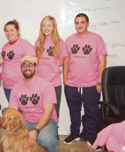 Top row, from left: Laura Szanto, Alison Heyman and Joseph Calamusa; bottom row: Daniel Reitman