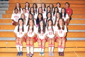 The soccer team