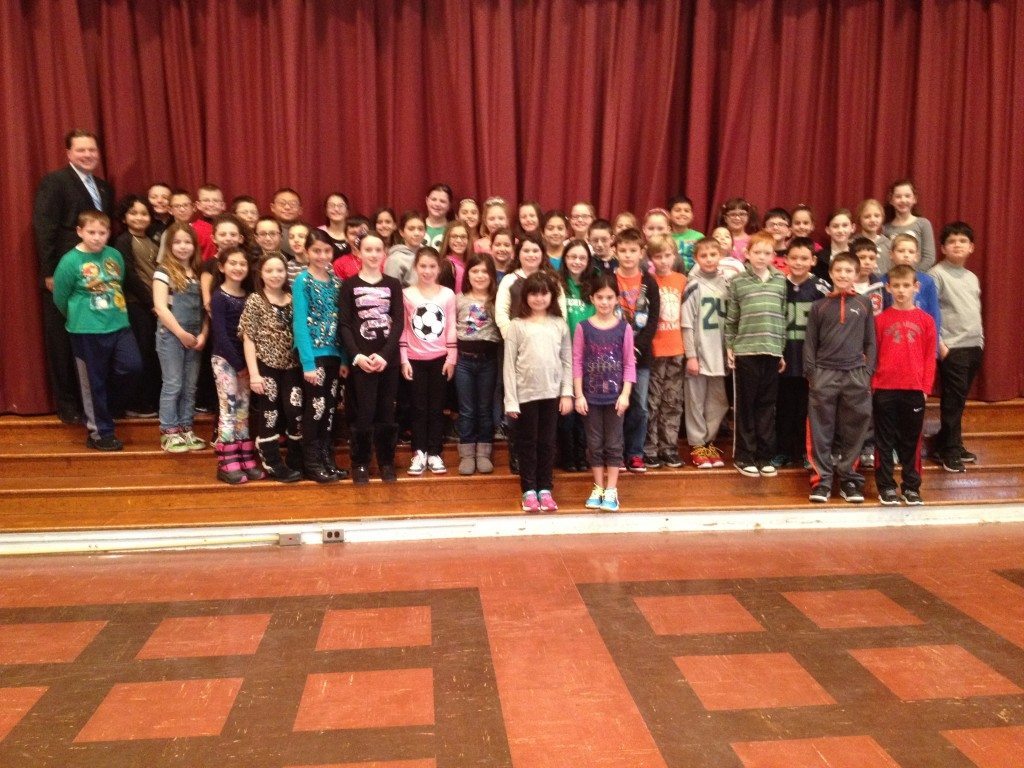 Eastplain Elementary School Visit 2015