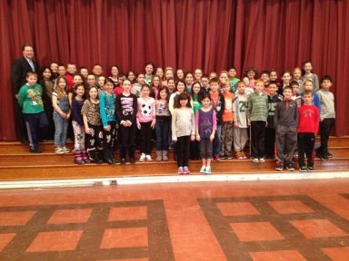 Eastplain Elementary School Visit 2015