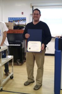 Weber teacher Michael Shampanier’s grant, 3D Printing Turns Global into Local, will allow students to engineer customizable real-world solutions to everyday problems using a 3D printer.