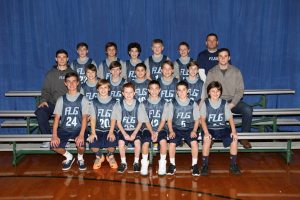 Boys lacrosse 2021 team