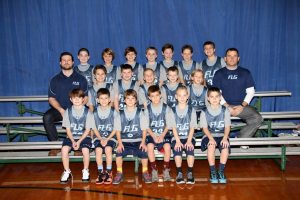 Boys lacrosse 2023 team