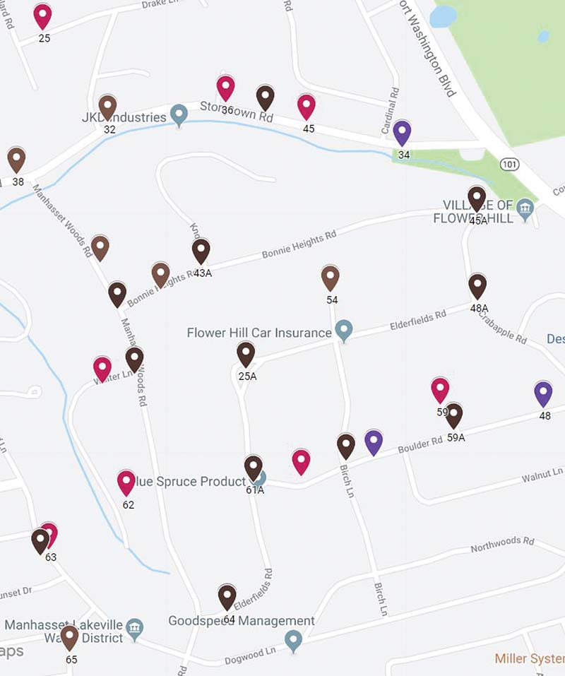 FlowerHillMap B