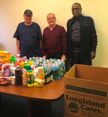FoodCollectionA GN Social Center PR Supplies Drive