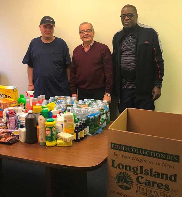 FoodCollectionA GN Social Center PR Supplies Drive