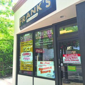 Frank's Pizza just celebrated 50 years in business