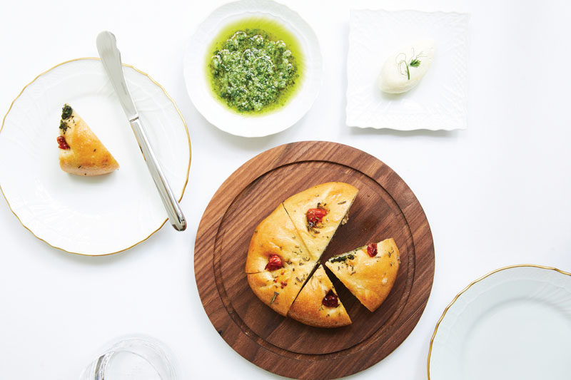 Fusco Dishes Appetizers Stromboli