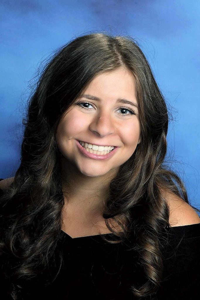 Co Salutatorian Rachel Brenner’s Great Neck South High School