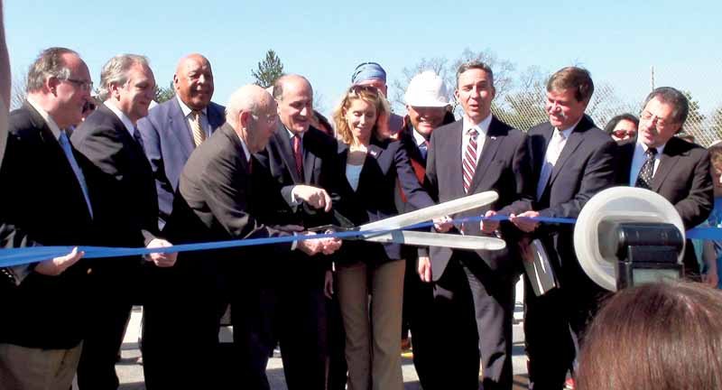 This year saw the completed replacement of the Ellison Avenue bridge, a project 25 years in the making.