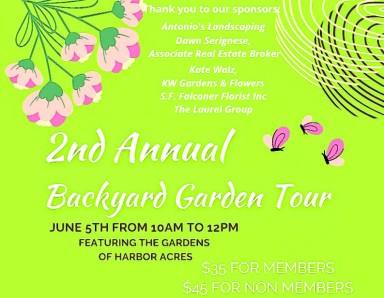 Second Annual Backyard Garden Tour