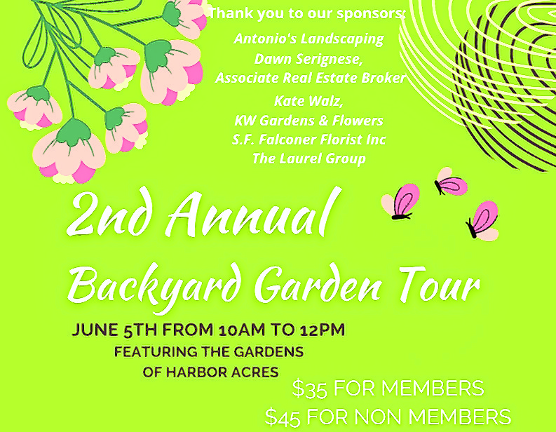 Second Annual Backyard Garden Tour