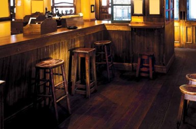 Classic Irish bar