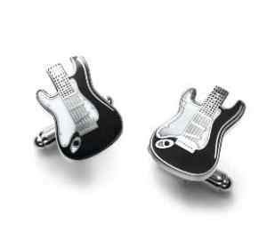 Gifts For Him Guitar Cufflinks