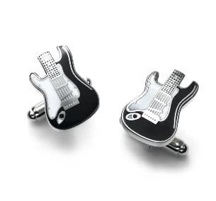 Gifts For Him- Guitar Cufflinks