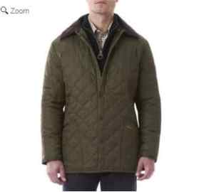 Gifts For Him Quilted Jacket