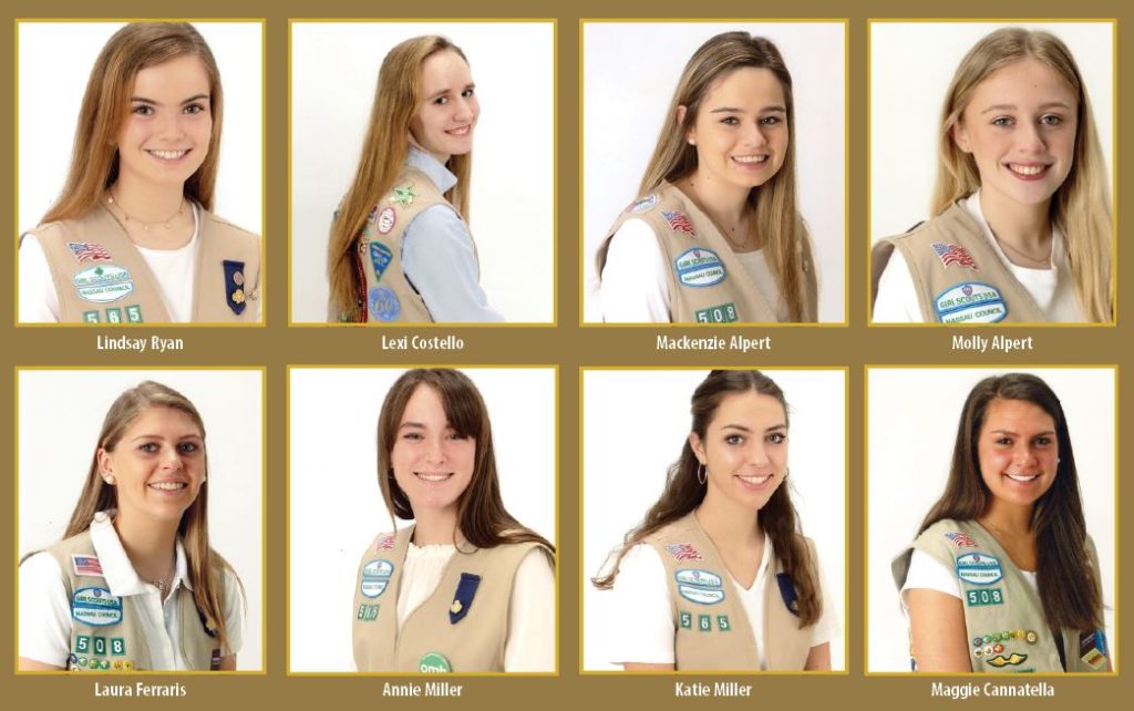 Girl Scout Gold Award Winners