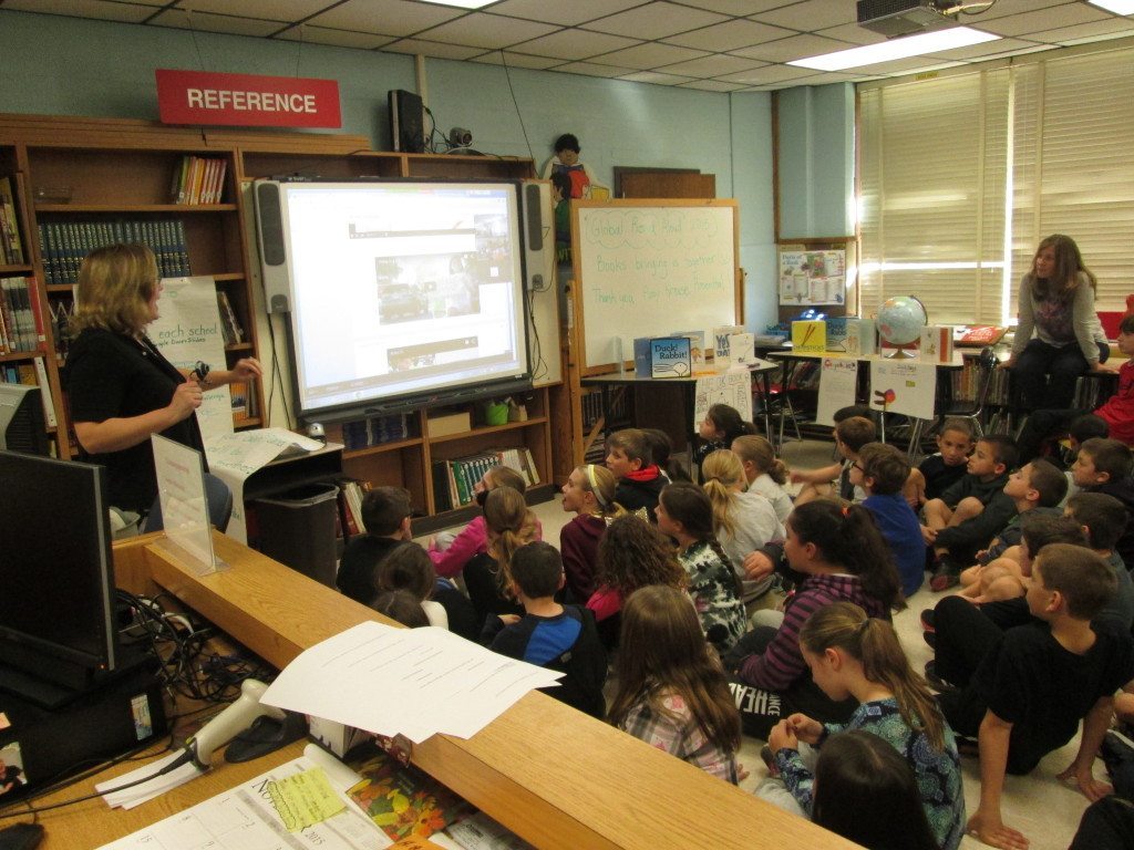 Global read aloud